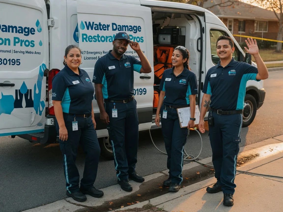 Water Damage Restoration company in Pitts, GA