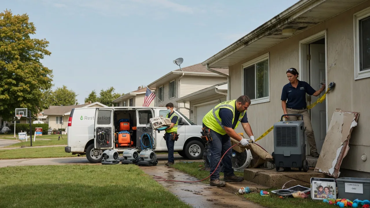 Water Damage Restoration in Pitts, GA near me